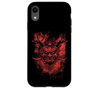 Anime Goth Japanese Oni Demon Art Horreur Gothique Fantasy Coque pour iPhone XR