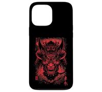 Anime Goth Japanese Oni Demon Dragon Art Féroce Folklore Coque pour iPhone 13 Pro Max