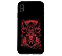 Anime Goth Japanese Oni Demon Dragon Art Féroce Folklore Coque pour iPhone XS Max