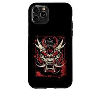 Anime Goth Japanese Oni Demon Dragon Samourai Fierce Coque pour iPhone 11 Pro