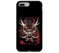 Anime Goth Japanese Oni Demon Dragon Samourai Fierce Coque pour iPhone 7 Plus/8 Plus