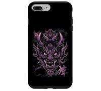 Anime Goth Japonais Oni Démon Dragon Fantasy Art Féroce Coque pour iPhone 7 Plus/8 Plus