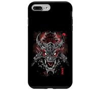 Anime Goth Japonais Oni Démon Dragon Samourai Fantasy Asiatique Coque pour iPhone 7 Plus/8 Plus