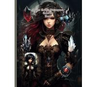 Anime Gothic Steampunk Coloring Book