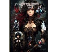 Anime Gothic Steampunk Coloring Book