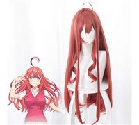 Anime Gotoubun No Hanayome les quintuplées quintessencielles Itsuki Nakano perruques Cosplay Costume longue perruque synthétique résistante à la chaleur KUZ481