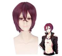 Anime gratuit! Rin Matsuoka perruque Cosplay Costume hommes femmes court résistant à la chaleur cheveux synthétiques Halloween fête jeu de rôle perruques