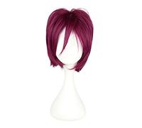 Anime gratuit! Rin Matsuoka perruque courte Cosplay Costume résistant à la chaleur cheveux synthétiques hommes femmes fête Cosplay perruques