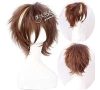 Anime Guilty Crown Cosplay Perruque Halloween Party Accessoires Cosplay Longue Rose Rouge Cheveux Mixtes Yuzuriha Inori Cosplay Perruques + Casquette De Perruque Perruque Taille Unique Fq0045