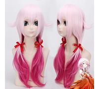 Anime Guilty Crown OUMA SHU cosplay perruque courte marron mixte moelleux couches synthétiques cheveux Halloween Cosplay OUMA SHU perruques + casquette de perruque perruque taille unique n ° 100