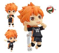 Anime Haikyuu Figures Series 461#Shoyo Hinata Figure Statue mobile et interchangeable en argile 10 cm