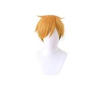 Anime Haikyuu !! Osamu Miya Atsumu perruque courte Cosplay Costume résistant à la chaleur cheveux synthétiques Haikiyu hommes perruques 2