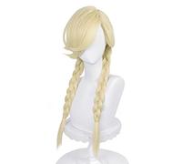 Anime Haitani Ran Haitani Rindo Cosplay Wig Tenjiku Rokuhara Tandai 68cm light golden Double Twist Braid Hair Wi