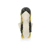 Anime Haitani Ran Haitani Rindo Cosplay Wig Tenjiku Rokuhara Tandai Double Long Twist Braid Hair Wig