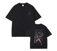 Anime Hajime No Ippo T-Shirt Ippo Makunouchi Oempsey Roll Graphic Print Hoodie Unisex Fashion Casual Tshirt Men's Oversized T-Shirts