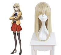 Anime Hakata Tonkotsu Ramens Cosplay perruques Xianming Lin Cosplay résistant à la chaleur synthétique perruque cheveux Halloween fête femmes perruque