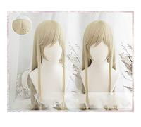 Anime Hakata Tonkotsu Ramens Cosplay Wig Lin XianMing Cosplay Costume Role Wig Halloween Cosplay Costumes+wig cap
