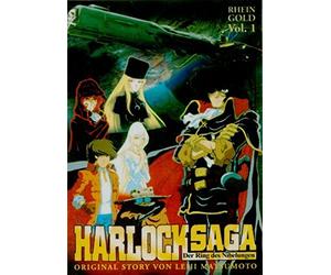 Anime - Harlock Saga Vol.1