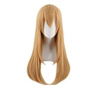 Anime Hataraku Saibou mignon plaquette Kesshoban longue perruque Cosplay Costume cellules au travail femmes cheveux synthétiques Halloween fête perruques MZ-1284