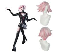 Anime Hazbin Hotel Angel Dust Perruque Cosplay pour tous les personnages Halloween Carnaval Party pour les femmes filles et garçons