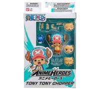 Anime Heroes 36936 OFFICIEL NARUTO SHIPPUDEN CHOPPER-POSEABLE FIGURE AVEC LES MAINS ET ACCESSOIRES SWAPPABLES MULTICOLOL S