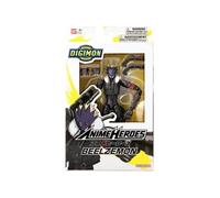 Bandai Figurine Anime Heroes Digimon Beelzemon 17 cm – Pistolets Berenjena – Enfant 4+ ans