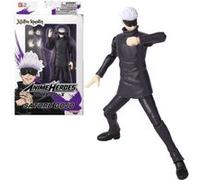 Bandai - Anime Heroes - Jujutsu Kaisen - Figurine Anime Heroes 17 cm - Gojo Satoru - 36982 Multicolore