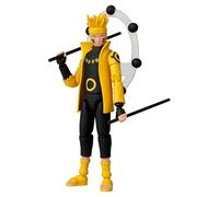 Bandai – Figurine d'action – Naruto Uzumaki (Mode Sage des Six Chemins) – Anime Heroes