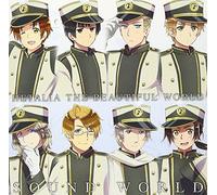 Anime [Hetalia the Beautiful W [Import allemand]