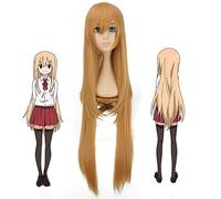 Anime Himouto! Umaru Chan Cosplay perruques Umaru Doma Cosplay perruque synthétique cheveux Halloween carnaval fête femmes Cosplay perruque