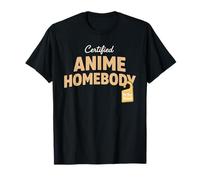 Anime Homebody Cozy Weeb Indoor Anime Lover Stay Inside Cadeau T-Shirt