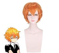Anime Houseki No Kuni terre du Zircon brillant Cosplay perruque hommes femmes cheveux synthétiques courts Costume de fête perruques