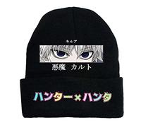 Anime Hunter Bonnets pour Hommes Femmes Hisoka Cosplay Merch Casual Casquettes Unisex Imprimé Solide Chapeaux