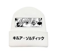 Anime Hunter Bonnets pour Hommes Femmes Hisoka Cosplay Merch Casual Casquettes Unisex Imprimé Solide Chapeaux