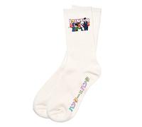 Anime Hunter X Hunter Men's Calf Socks Adult Socks Sports Hisoka Kurapika Training Socks Killua Zoldyck Gon Freecss Breathable Novelty Crew Tube Socks Straight Socks For Unisex