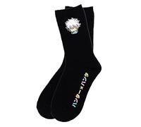 Anime Hunter X Hunter Men's Calf Socks Adult Socks Sports Hisoka Kurapika Training Socks Killua Zoldyck Gon Freecss Breathable Novelty Crew Tube Socks Straight Socks For Unisex