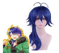 Anime HypnoseMic Division Rap bataille Cosplay perruques Jinguji Jakurai Doppo Kannonzaka perruque synthétique résistant à la chaleur fête d'halloween 5 DICE ARISUGAWA