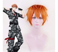 Anime HypnoseMic Division Rap bataille Cosplay perruques Jinguji Jakurai Doppo Kannonzaka perruque synthétique résistant à la chaleur fête d'halloween 6 RIO MASON BUSUJIMA