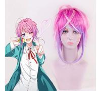 Anime HypnoseMic Division Rap bataille Cosplay perruques Jinguji Jakurai Doppo Kannonzaka perruque synthétique résistant à la chaleur fête d'halloween 4 RAMUDA AMEMURA