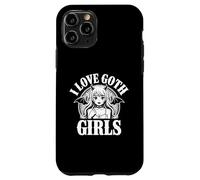 Anime I Love Goth Girls Coque pour iPhone 11 Pro
