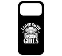 Anime I Love Goth Girls Coque pour iPhone 17 Pro Max