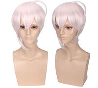 Anime Idolish7 KUJO TENN Cosplay perruque Halloween fête cheveux synthétiques rose KUJO TENN cosplay perruques + bonnet de perruque taille unique KUJO TENN PL-615