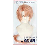 Anime IDOLiSH7 sept Cosplay Izumi Mitsuki perruque courte moelleuse couches cheveux synthétiques pour adulte réglable Halloween jeu de rôle cheveux perruque courte et 40 cm