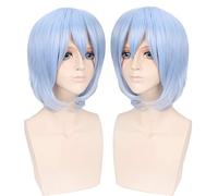Anime IDOLiSH7 Tamaki Yotsuba cosplay perruque résistant à la chaleur bleu court cheveux synthétiques Tamaki Yotsuba Cosplay Costume perruques + casquette de perruque une taille perruque Yotsuba PL-