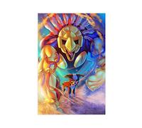 Anime Iggy JoJo's Bizarre Adventure Stardust Crusaders 2 Toile Poster Décoration de chambre Sport Paysage Bureau Décoration Cadeau 30 × 45 cm Sans cadre