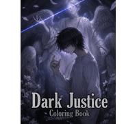Anime Inspired Gothic Fantasy Coloring Book for Teens & Adults