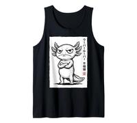 Anime Japan Samouraï Tattoo K-Pop Y2K Manga Geisha Kawaii Débardeur