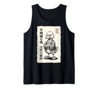 Anime Japan Samouraï Tattoo K-Pop Y2K Manga Geisha Kawaii Débardeur