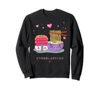 Anime Japonais Bon appétit en Japonais Mignon Kawai Sweatshirt