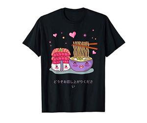 Anime Japonais bon appétit en japonais mignon kawai T-Shirt